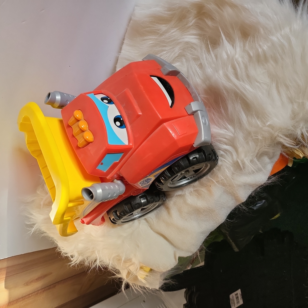 tonka chuck taking truck